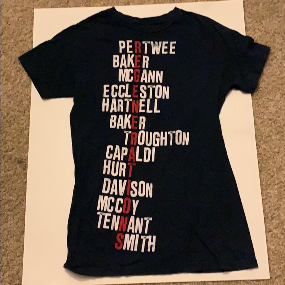 Fitted Women’s Doctor Who T